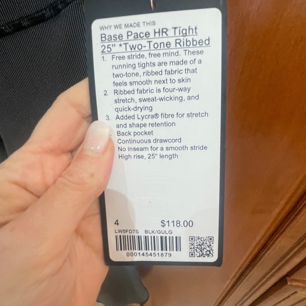 Lululemon Black Activewear Set - Picture 4 of 10